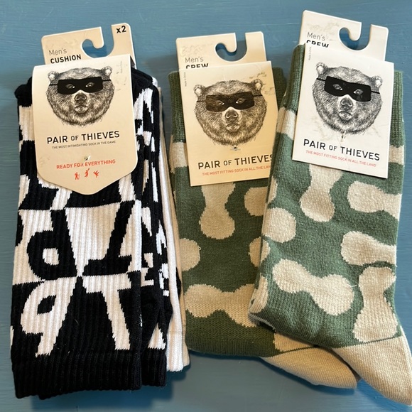 Pair of thieves Underwear & Socks Four Pairs Of Thieves Socks New